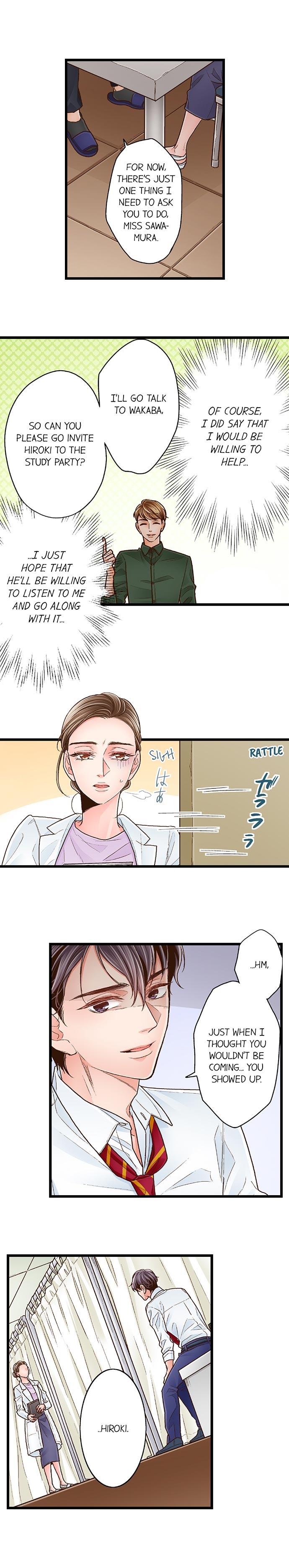 Yanagihara Is a Sex Addict - Chapter 81 [photo 5] - MangaPorn