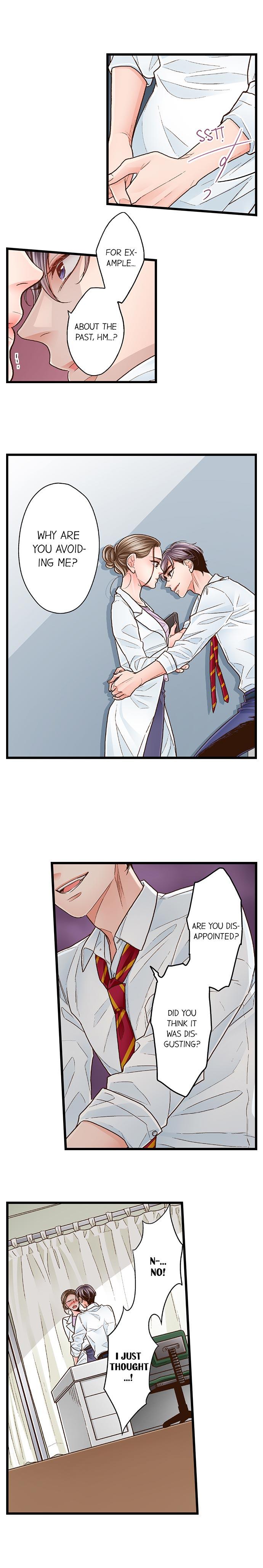 Yanagihara Is a Sex Addict - Chapter 81 [photo 7] - MangaPorn