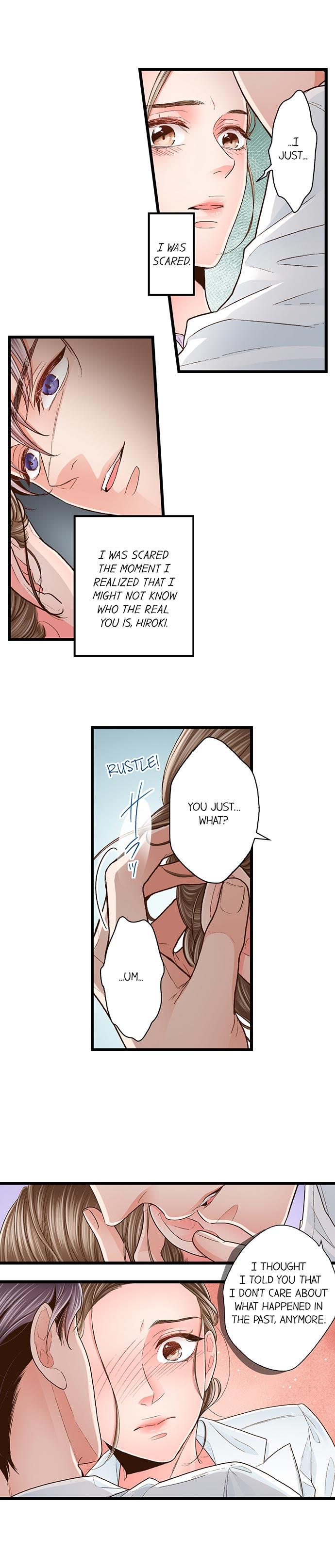 Yanagihara Is a Sex Addict - Chapter 81 [photo 8] - MangaPorn