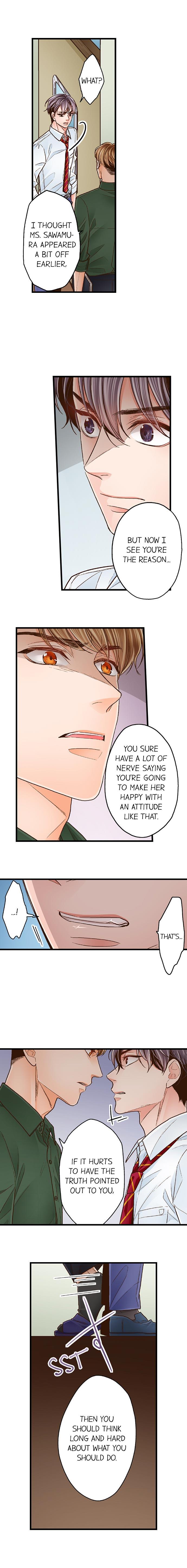 Yanagihara Is a Sex Addict - Chapter 82 [photo 10] - MangaPorn