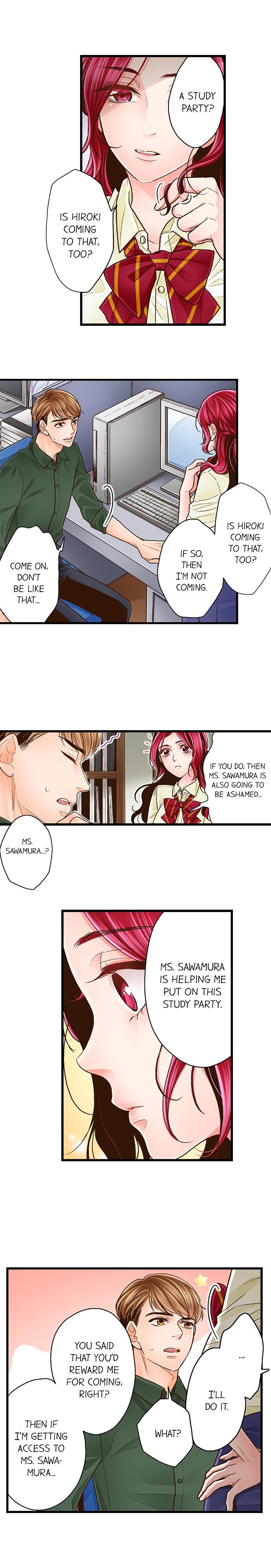 Yanagihara Is a Sex Addict - Chapter 82 [photo 2] - MangaPorn