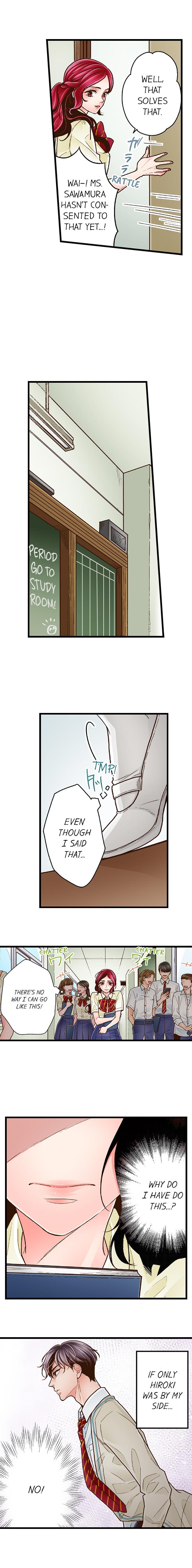 Yanagihara Is a Sex Addict - Chapter 82 [photo 3] - MangaPorn