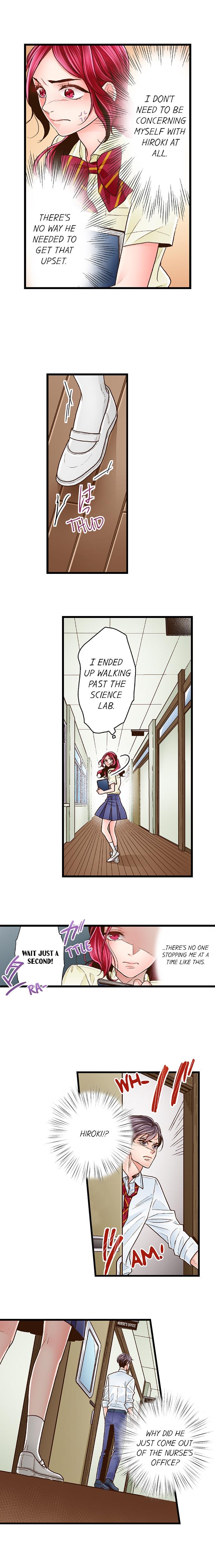 Yanagihara Is a Sex Addict - Chapter 82 [photo 4] - MangaPorn