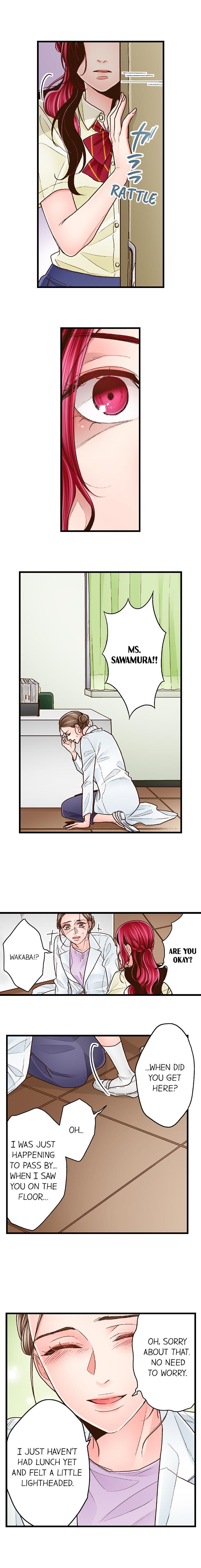 Yanagihara Is a Sex Addict - Chapter 82 [photo 5] - MangaPorn