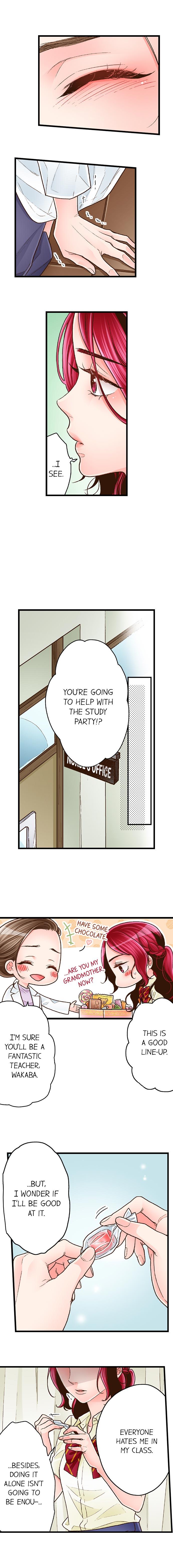 Yanagihara Is a Sex Addict - Chapter 82 [photo 6] - MangaPorn