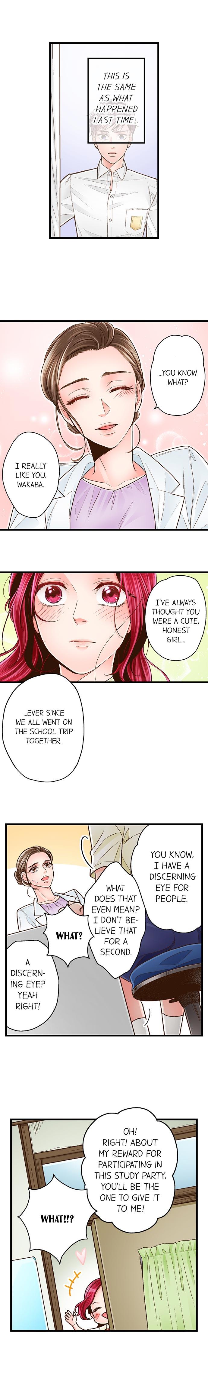 Yanagihara Is a Sex Addict - Chapter 82 [photo 8] - MangaPorn