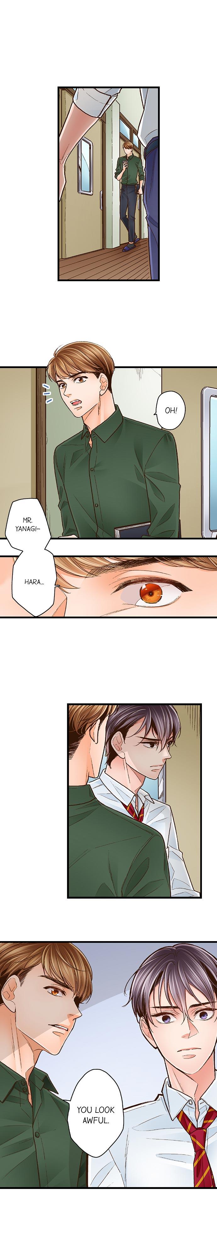 Yanagihara Is a Sex Addict - Chapter 82 [photo 9] - MangaPorn