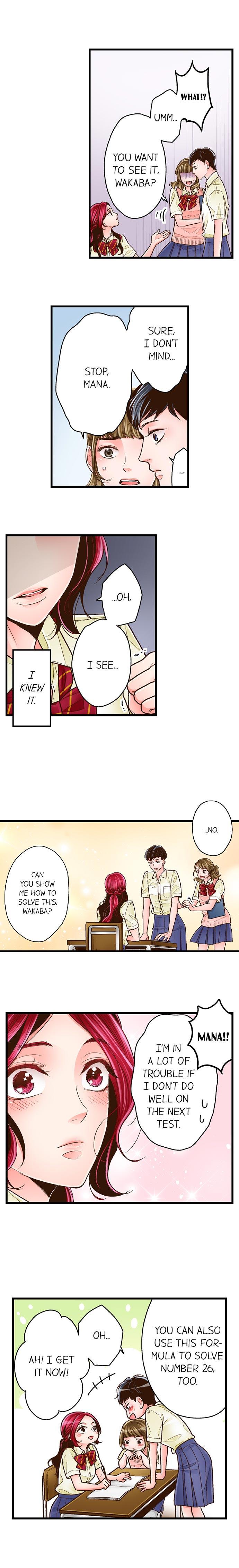 Yanagihara Is a Sex Addict - Chapter 83 [photo 3] - MangaPorn