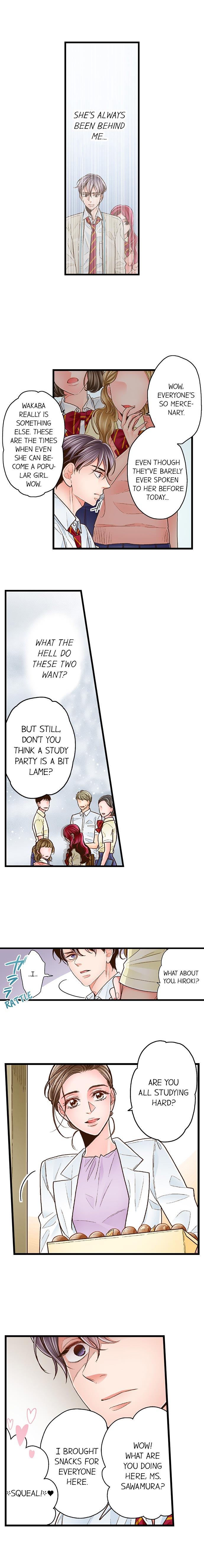 Yanagihara Is a Sex Addict - Chapter 83 [photo 6] - MangaPorn