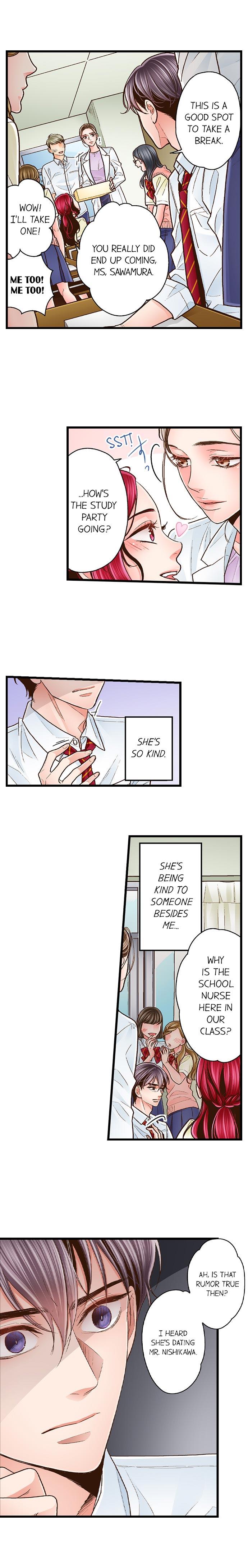 Yanagihara Is a Sex Addict - Chapter 83 [photo 7] - MangaPorn