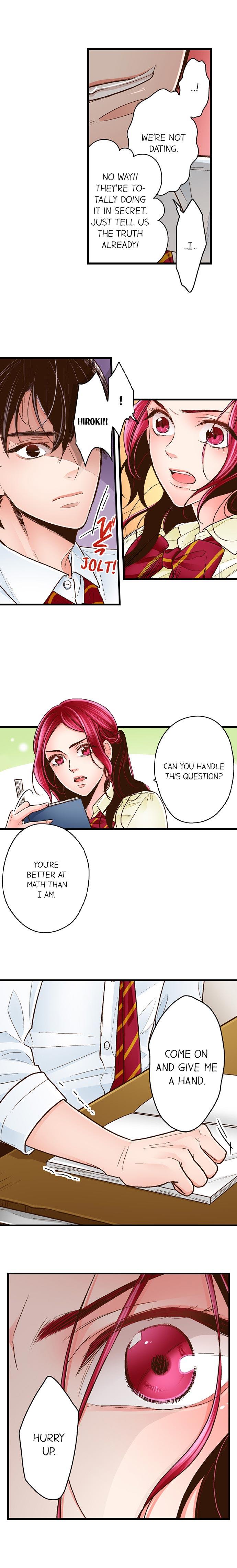 Yanagihara Is a Sex Addict - Chapter 83 [photo 8] - MangaPorn