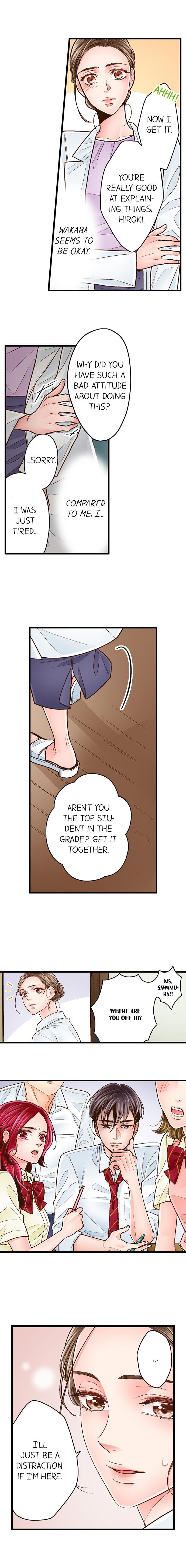 Yanagihara Is a Sex Addict - Chapter 84 [photo 3] - MangaPorn