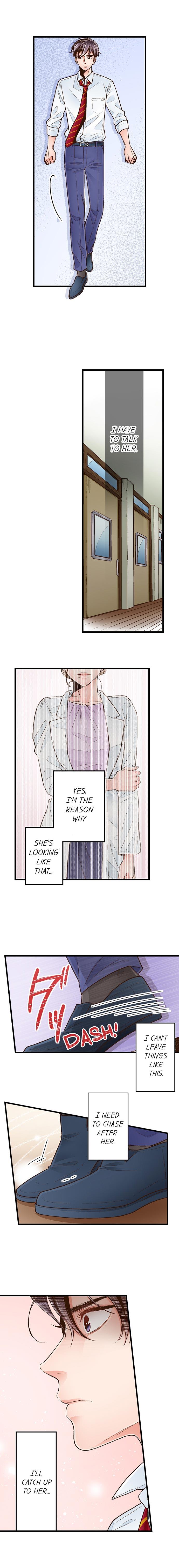 Yanagihara Is a Sex Addict - Chapter 84 [photo 5] - MangaPorn