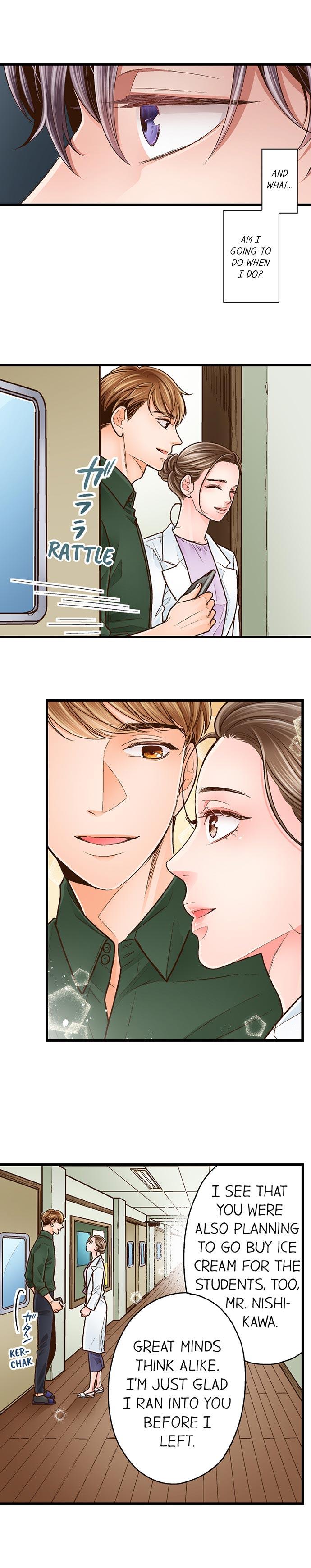 Yanagihara Is a Sex Addict - Chapter 84 [photo 6] - MangaPorn