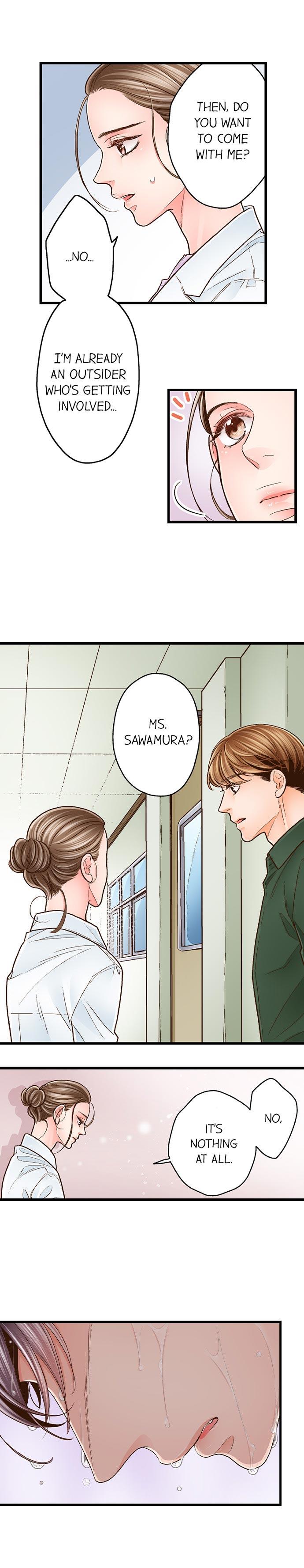 Yanagihara Is a Sex Addict - Chapter 84 [photo 7] - MangaPorn