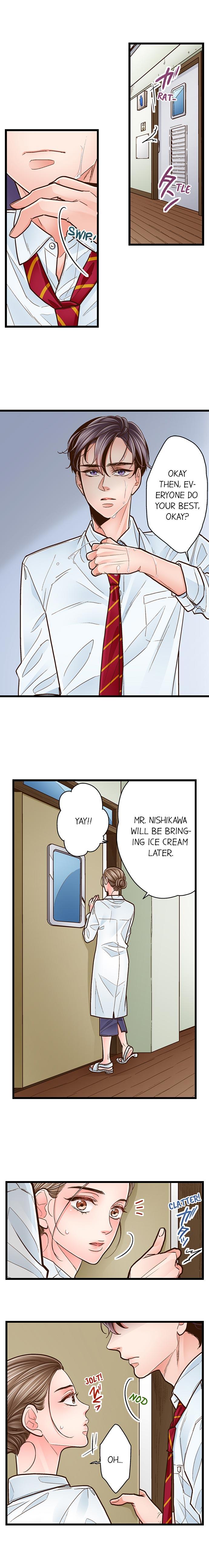 Yanagihara Is a Sex Addict - Chapter 85 [photo 2] - MangaPorn