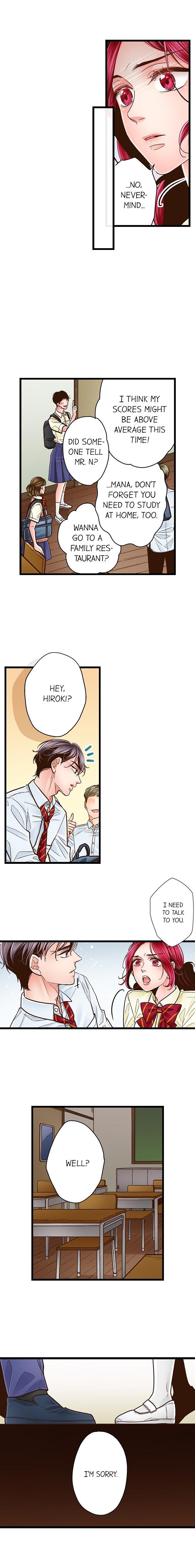 Yanagihara Is a Sex Addict - Chapter 85 [photo 4] - MangaPorn