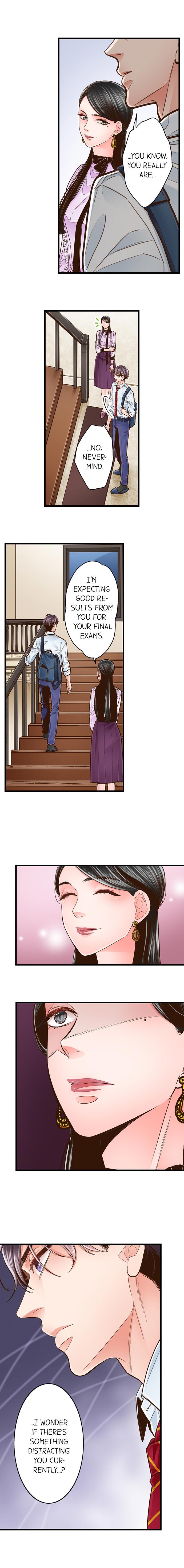 Yanagihara Is a Sex Addict - Chapter 85 [photo 9] - MangaPorn