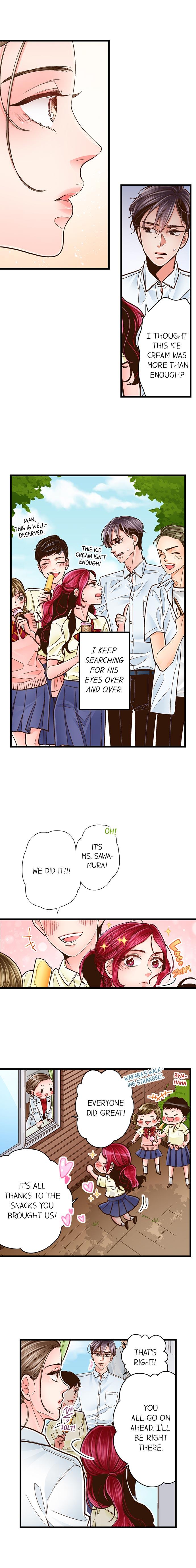 Yanagihara Is a Sex Addict - Chapter 86 [photo 7] - MangaPorn