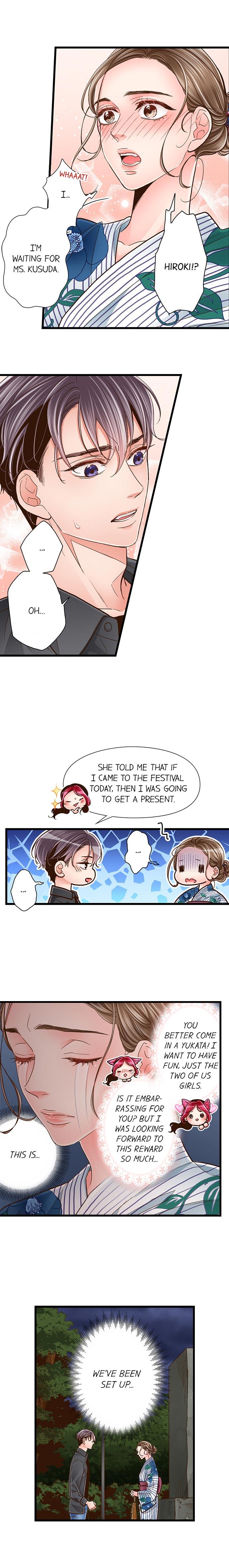 Yanagihara Is a Sex Addict - Chapter 87 [photo 2] - MangaPorn