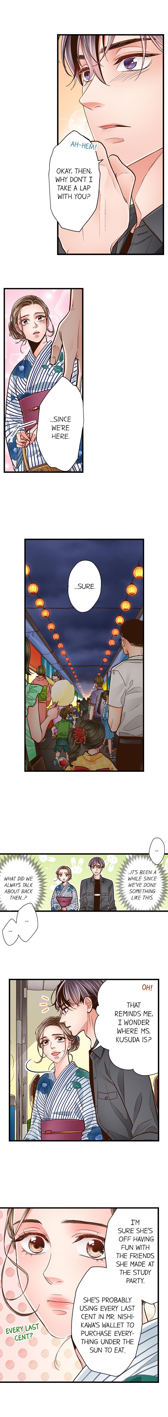 Yanagihara Is a Sex Addict - Chapter 87 [photo 3] - MangaPorn