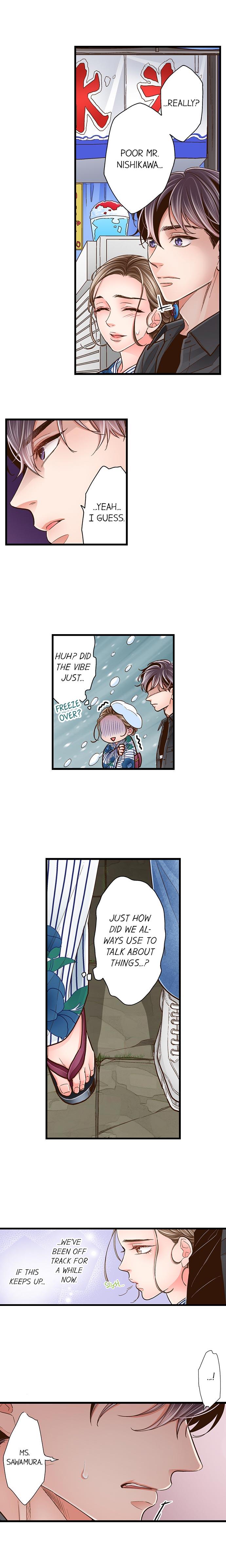 Yanagihara Is a Sex Addict - Chapter 87 [photo 4] - MangaPorn