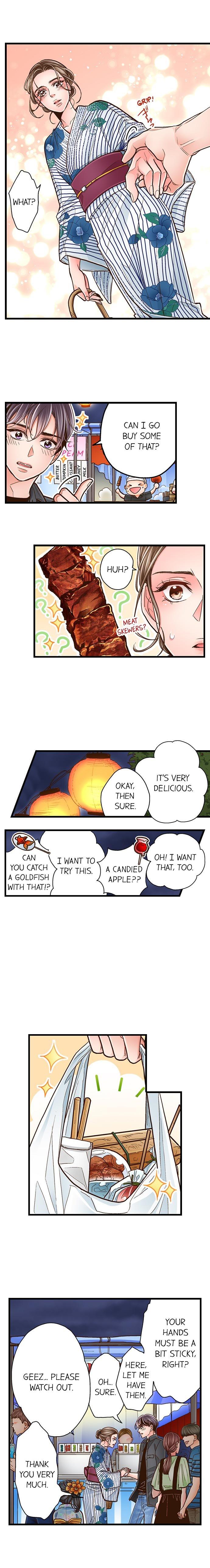 Yanagihara Is a Sex Addict - Chapter 87 [photo 5] - MangaPorn