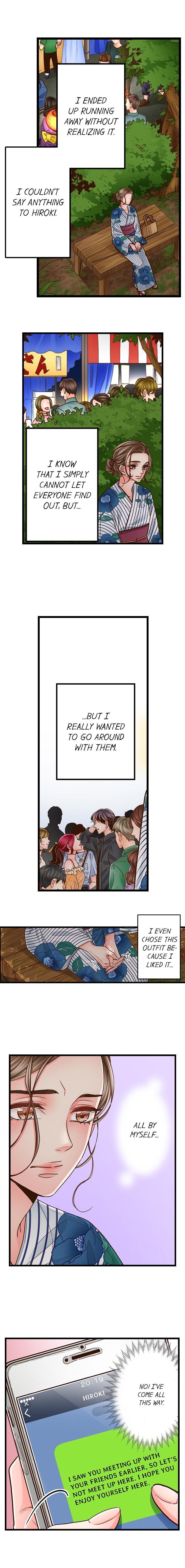 Yanagihara Is a Sex Addict - Chapter 88 [photo 2] - MangaPorn