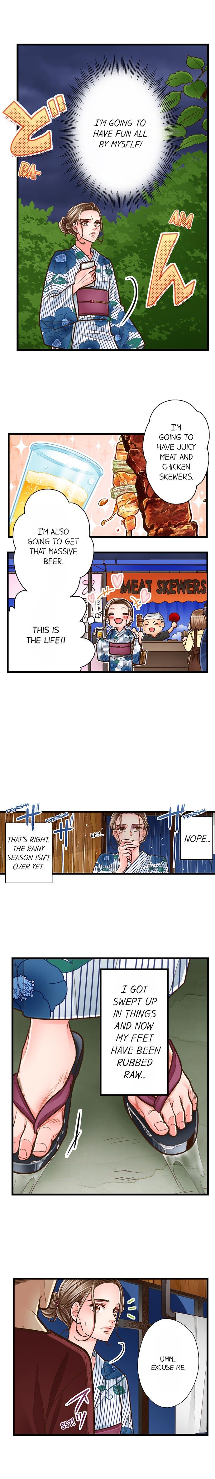 Yanagihara Is a Sex Addict - Chapter 88 [photo 3] - MangaPorn