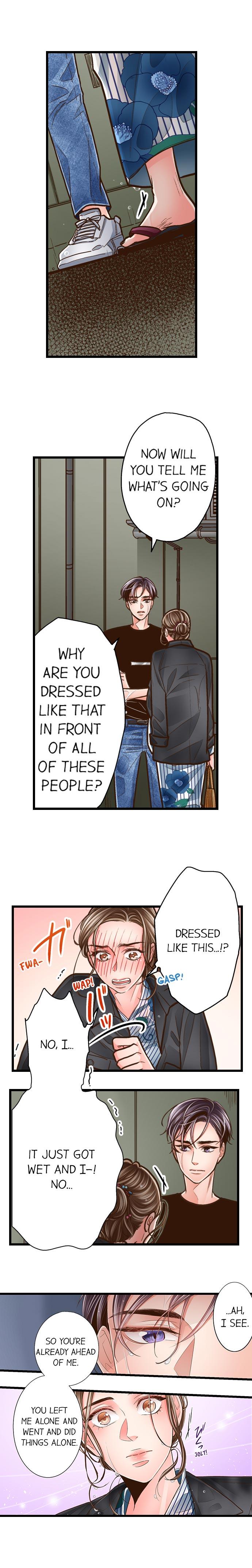 Yanagihara Is a Sex Addict - Chapter 88 [photo 8] - MangaPorn