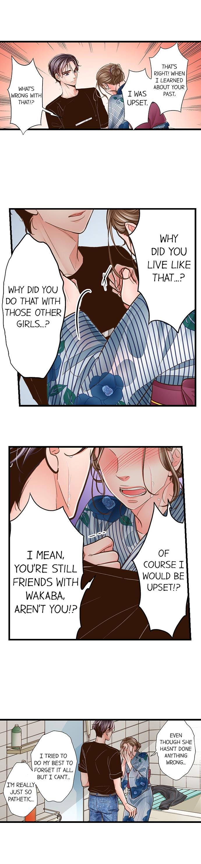 Yanagihara Is a Sex Addict - Chapter 90 [photo 2] - MangaPorn