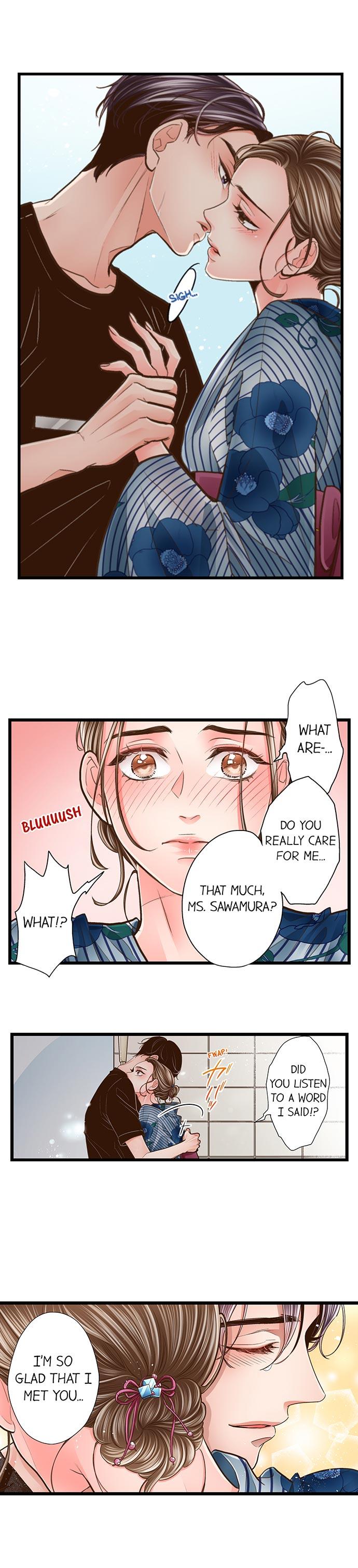 Yanagihara Is a Sex Addict - Chapter 90 [photo 4] - MangaPorn
