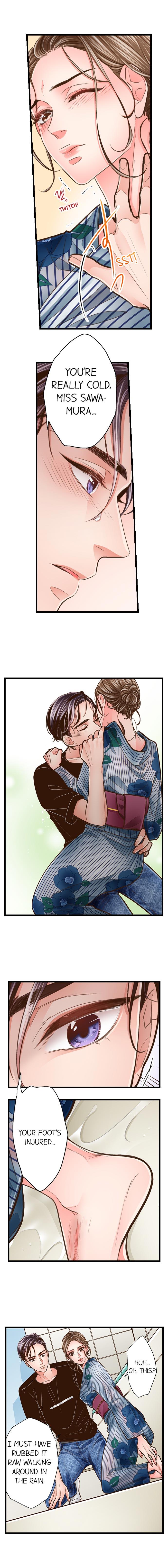 Yanagihara Is a Sex Addict - Chapter 90 [photo 7] - MangaPorn