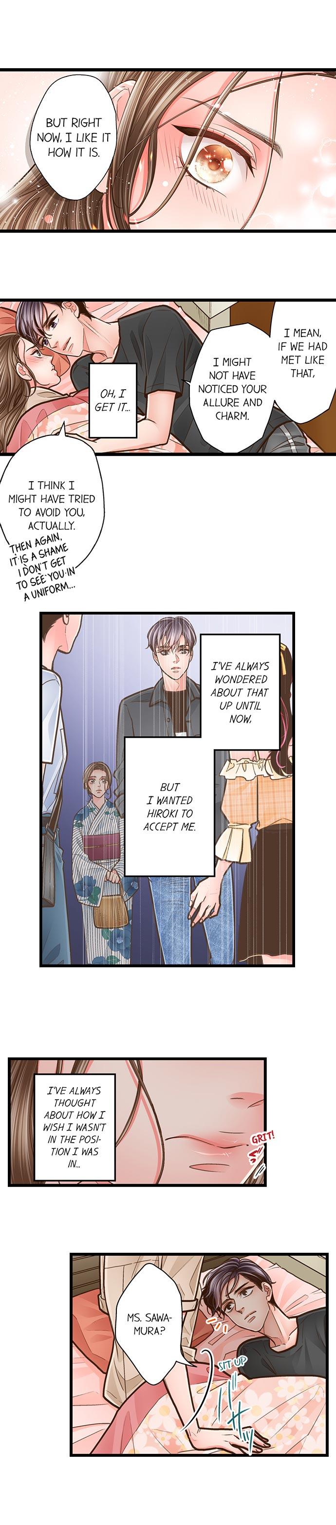 Yanagihara Is a Sex Addict - Chapter 91 [photo 8] - MangaPorn