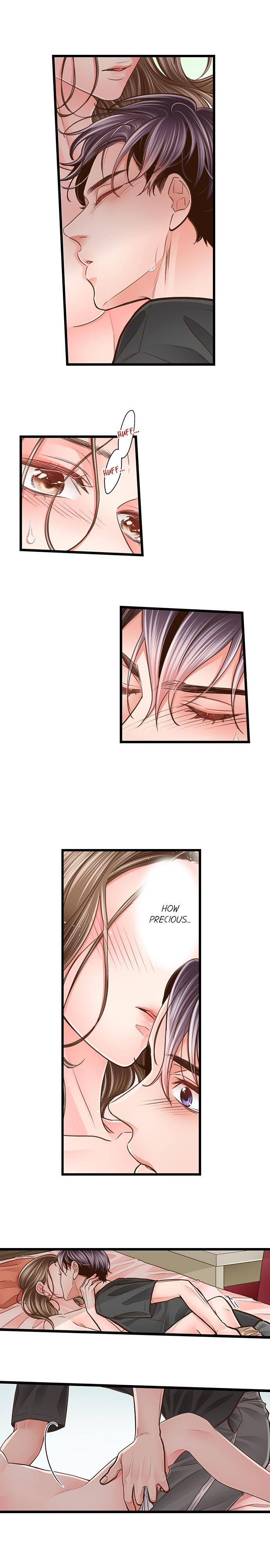 Yanagihara Is a Sex Addict - Chapter 92 [photo 7] - MangaPorn