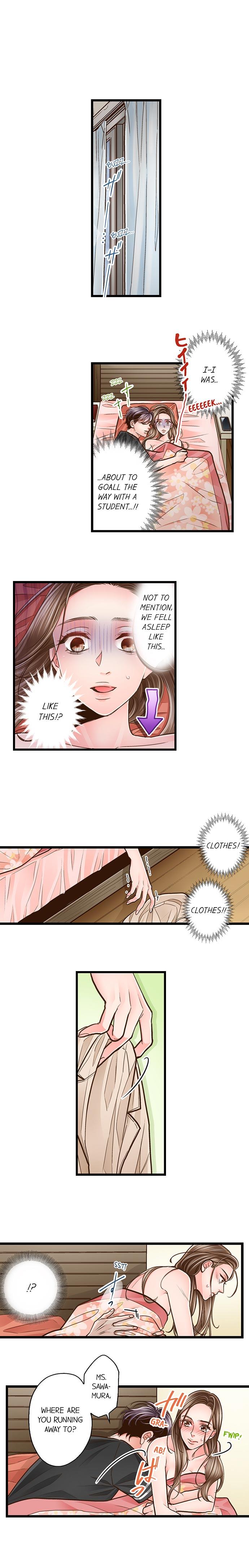 Yanagihara Is a Sex Addict - Chapter 93 [photo 5] - MangaPorn