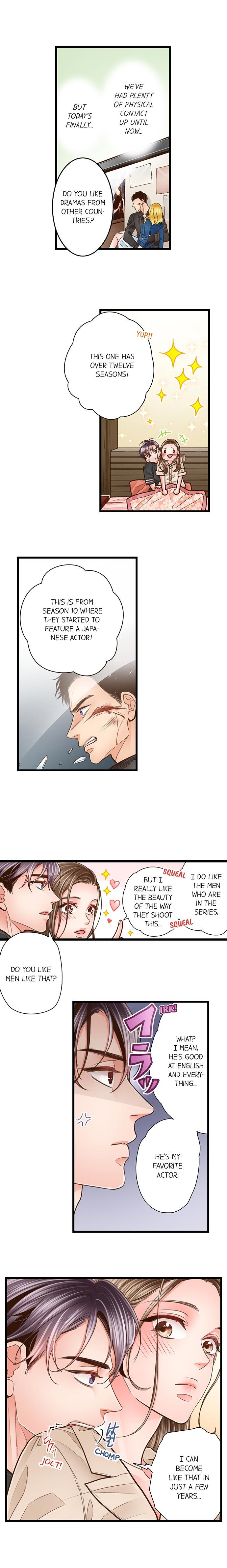 Yanagihara Is a Sex Addict - Chapter 93 [photo 7] - MangaPorn