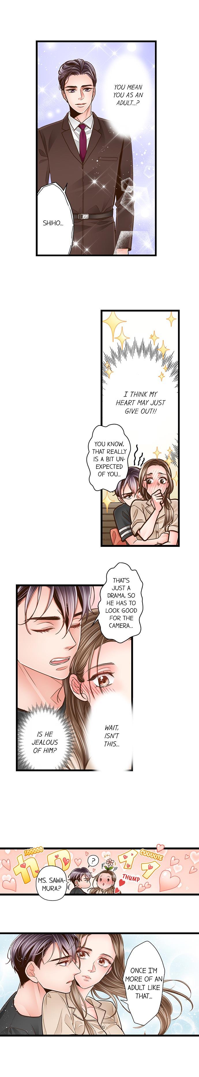 Yanagihara Is a Sex Addict - Chapter 93 [photo 8] - MangaPorn