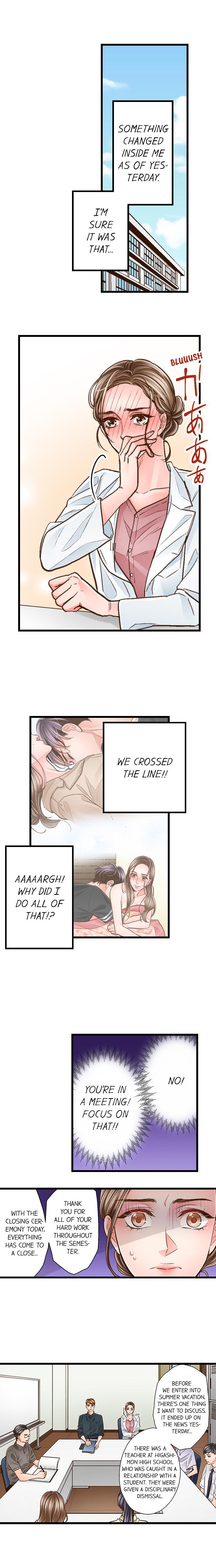 Yanagihara Is a Sex Addict - Chapter 94 [photo 2] - MangaPorn