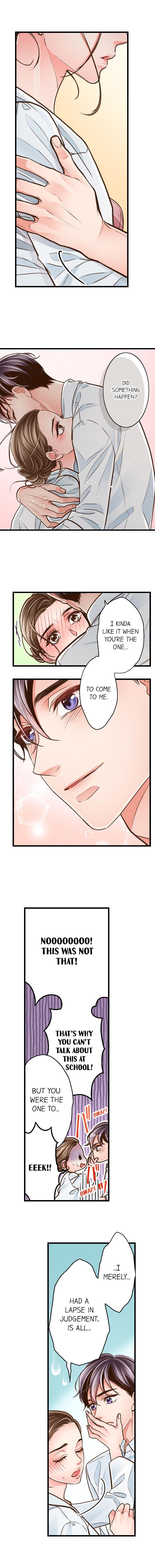 Yanagihara Is a Sex Addict - Chapter 94 [photo 6] - MangaPorn