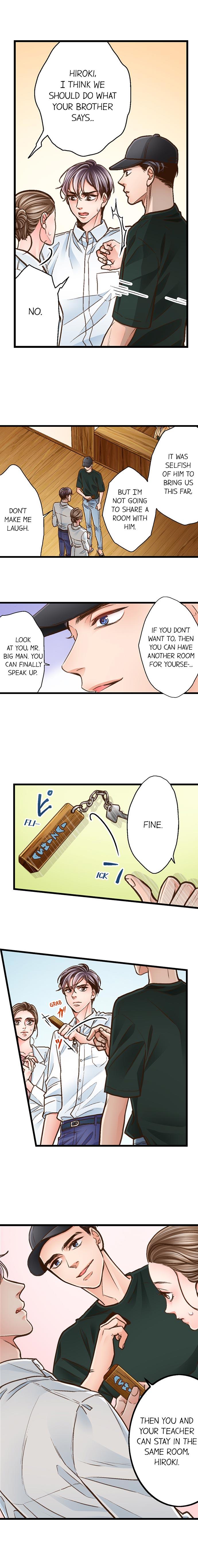 Yanagihara Is a Sex Addict - Chapter 95 [photo 10] - MangaPorn