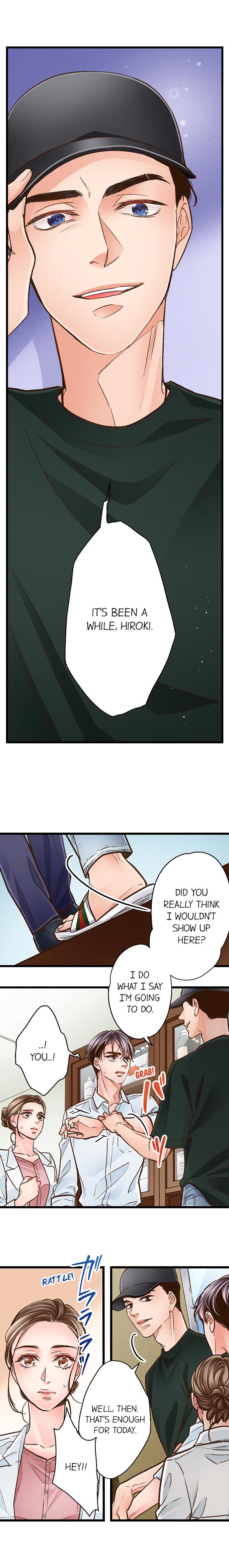 Yanagihara Is a Sex Addict - Chapter 95 [photo 2] - MangaPorn