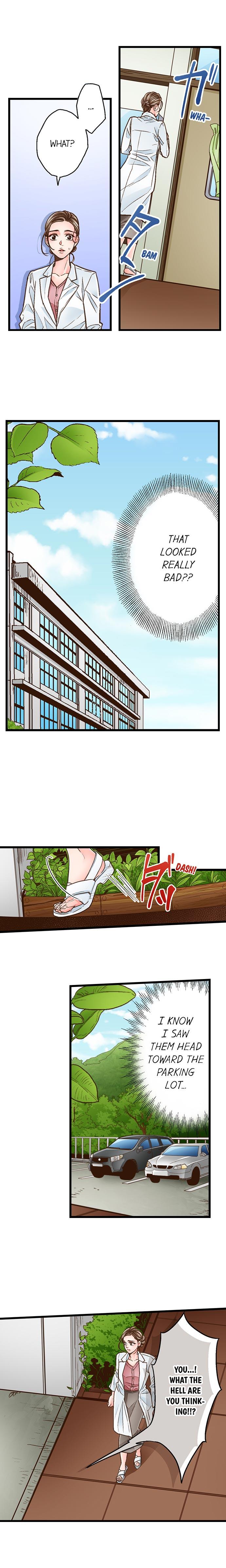 Yanagihara Is a Sex Addict - Chapter 95 [photo 3] - MangaPorn