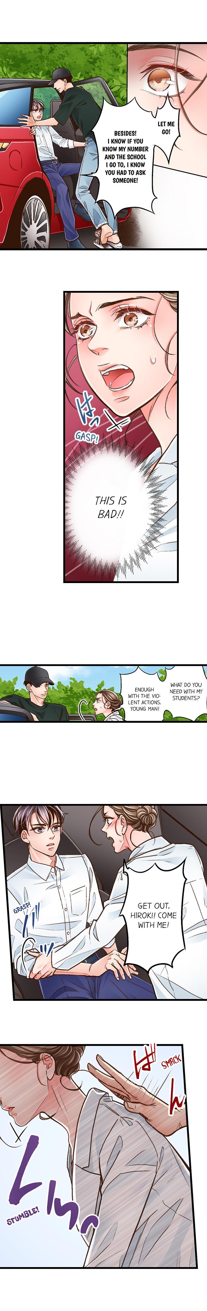 Yanagihara Is a Sex Addict - Chapter 95 [photo 4] - MangaPorn