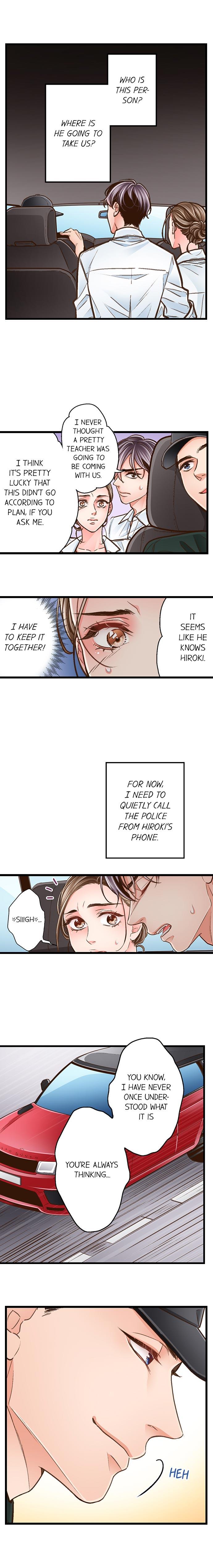 Yanagihara Is a Sex Addict - Chapter 95 [photo 6] - MangaPorn