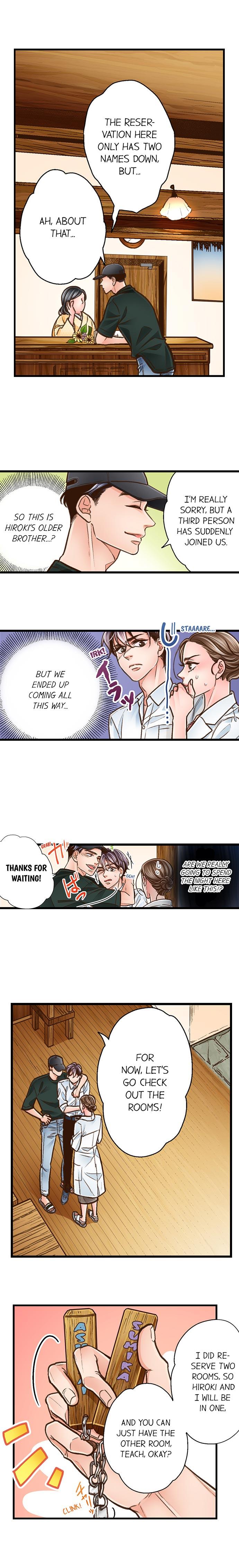 Yanagihara Is a Sex Addict - Chapter 95 [photo 8] - MangaPorn