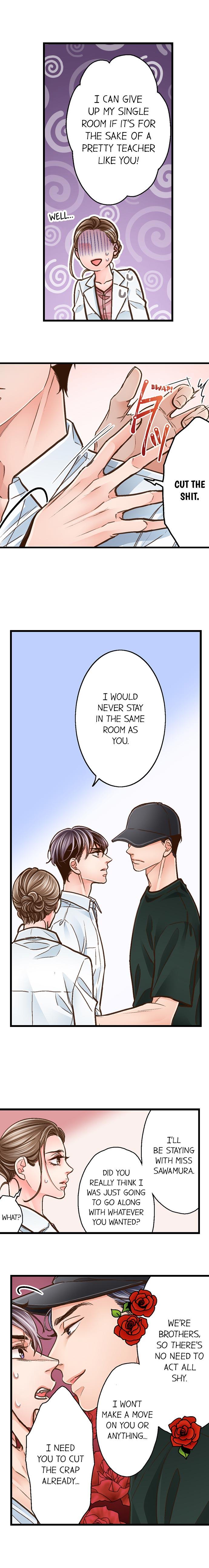 Yanagihara Is a Sex Addict - Chapter 95 [photo 9] - MangaPorn