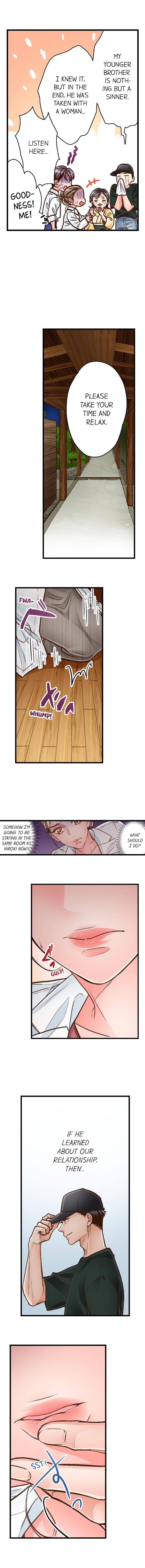 Yanagihara Is a Sex Addict - Chapter 96 [photo 2] - MangaPorn