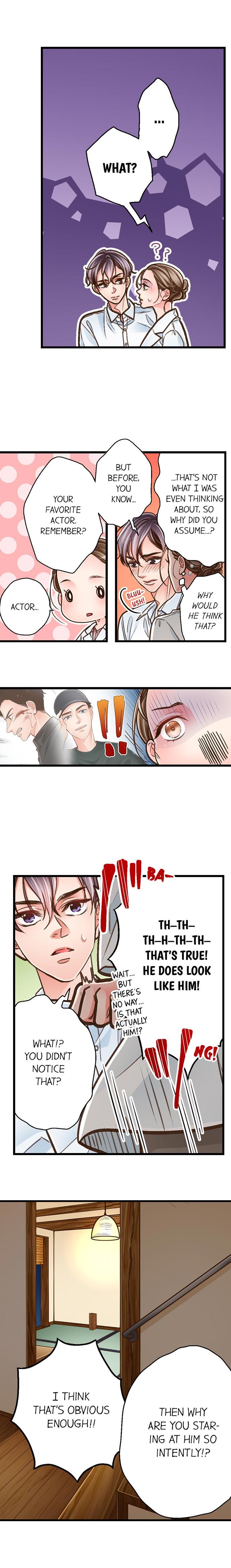 Yanagihara Is a Sex Addict - Chapter 96 [photo 4] - MangaPorn