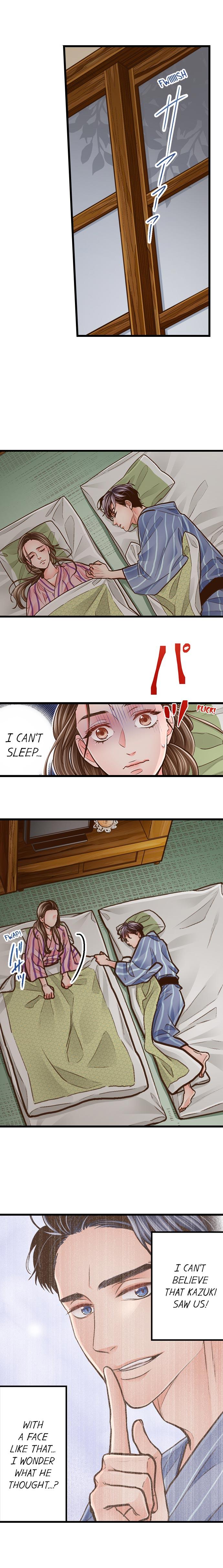Yanagihara Is a Sex Addict - Chapter 97 [photo 2] - MangaPorn